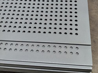 圓孔沖孔網板